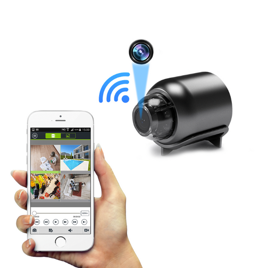 360 HD 4K Mini Spy Camera