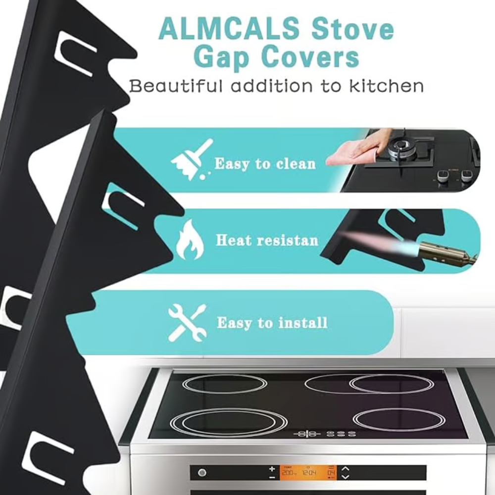 Adjustable Stove Gap Covers