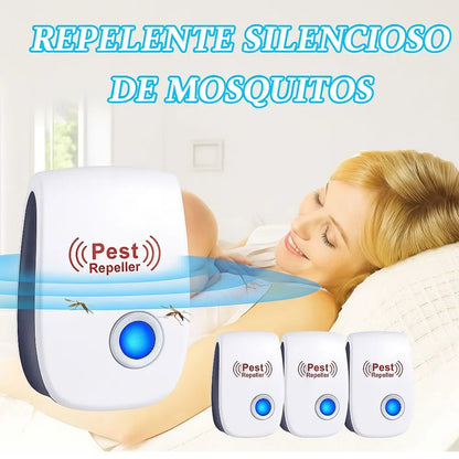 Pest Repeller – Repelente Ultrasónico Antiplagas