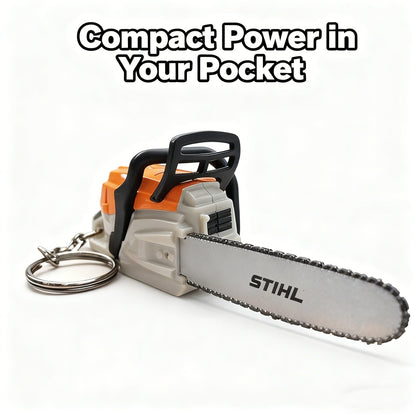 🔥LAST DAY 49% OFF -🔧 Chainsaw Keychain | Portable Chainsaw Key Ring