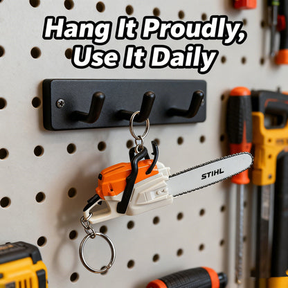 🔥LAST DAY 49% OFF -🔧 Chainsaw Keychain | Portable Chainsaw Key Ring