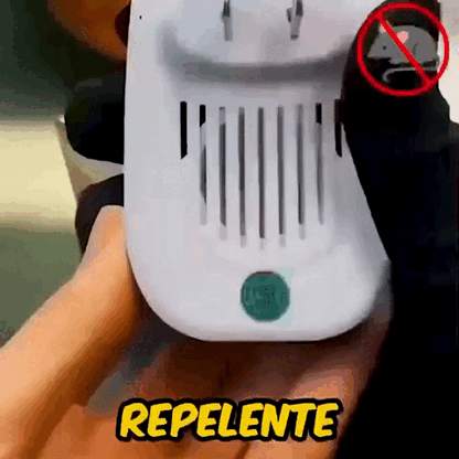 Pest Repeller – Repelente Ultrasónico Antiplagas